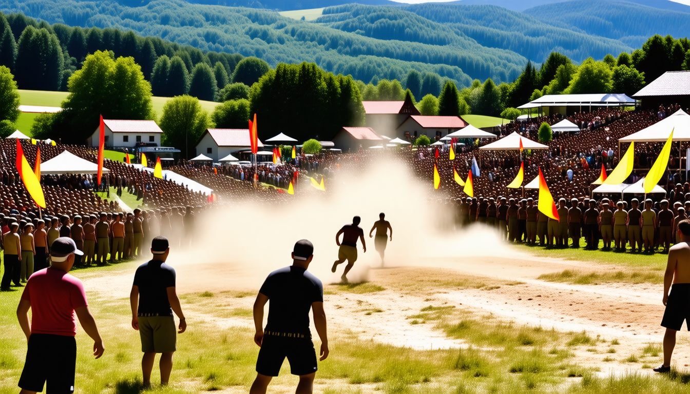 la 4ᵉ édition de la pala d’or séduit plus de 2 600 amateurs dans les landes et au pays basque, confirmant l’engouement croissant pour ce tournoi emblématique de pelote basque.