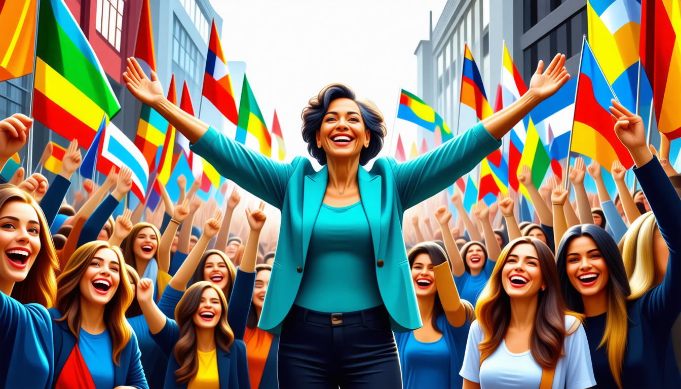 découvrez l’enthousiasme de muriel paré, co-présidente du comité d’organisation du tour du béarn, face à la popularité grandissante de cet événement sportif incontournable dans la région.