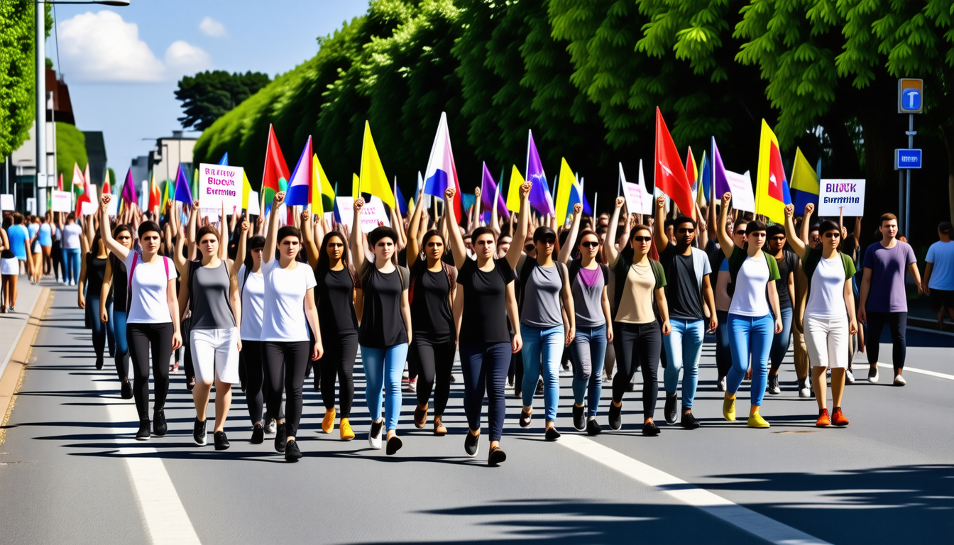 découvrez comment les manifestants ont quitté le rond-point de mont-de-marsan lors de la mobilisation du 10 septembre dans les landes, dans le cadre de l'action nationale « bloquons tout ».