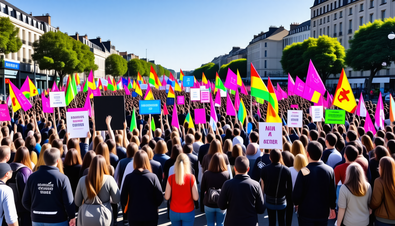 découvrez comment les syndicats des landes appellent à renforcer la mobilisation pour la grève du 2 octobre, avec une participation attendue en hausse pour défendre les droits des travailleurs.
