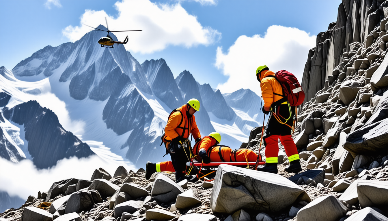 découvrez comment les secours en montagne sont intervenus plus de 500 fois dans les hautes-pyrénées depuis le début de l'année. un bilan marquant qui souligne la vigilance nécessaire pour les activités en altitude.