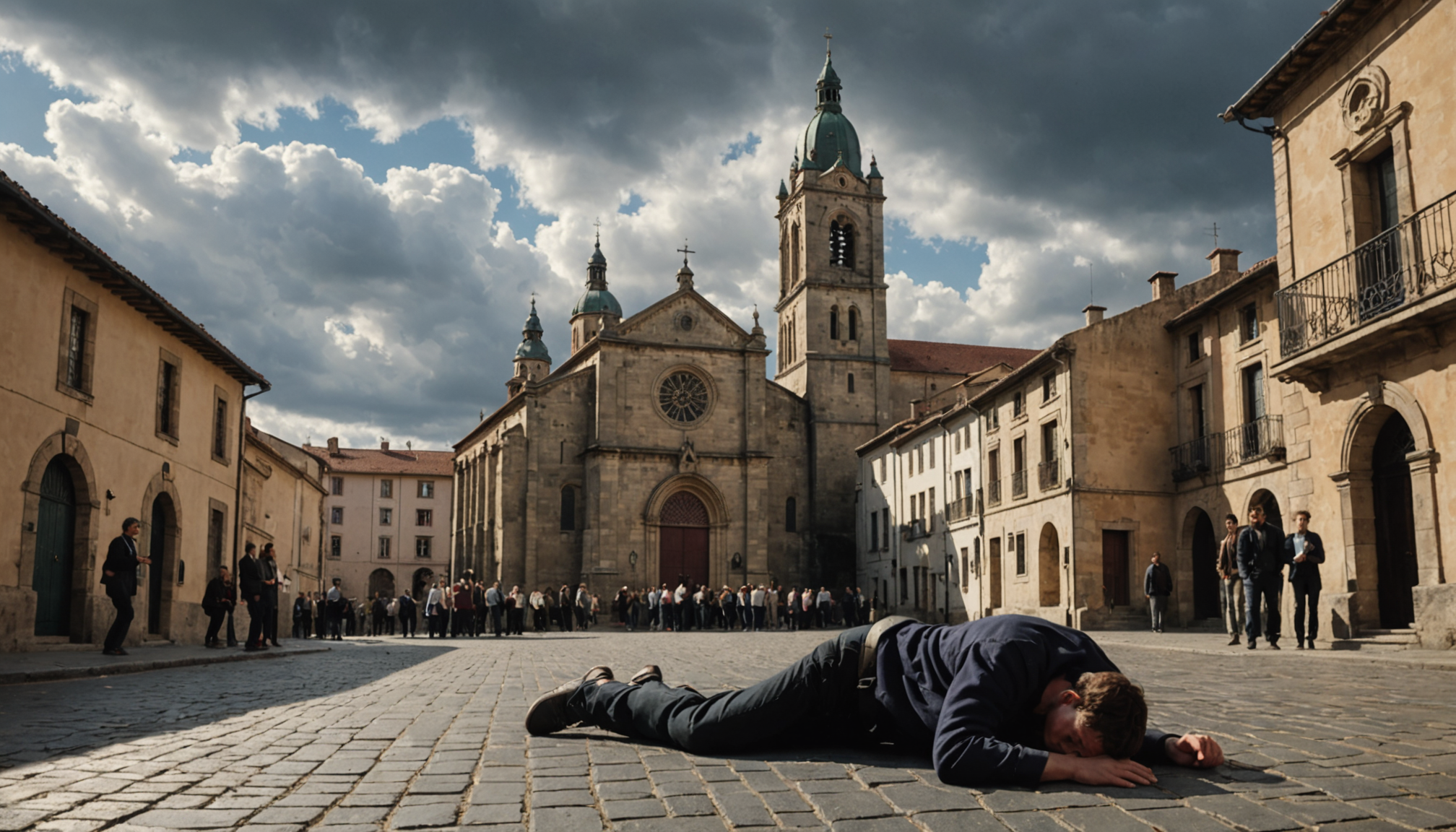un jeune homme a perdu la vie après une chute mortelle du toit d'une église au pays basque. découvrez les circonstances de ce tragique accident et les réactions de la communauté locale.