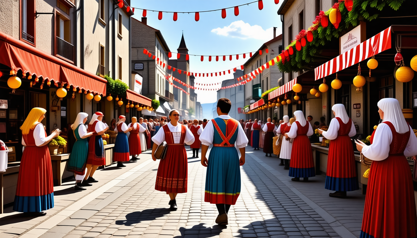 découvrez comment les fêtes de saint-jean d’août à mont-de-marsan perpétuent un héritage vivant, entre traditions locales, moments festifs et convivialité au cœur des landes.