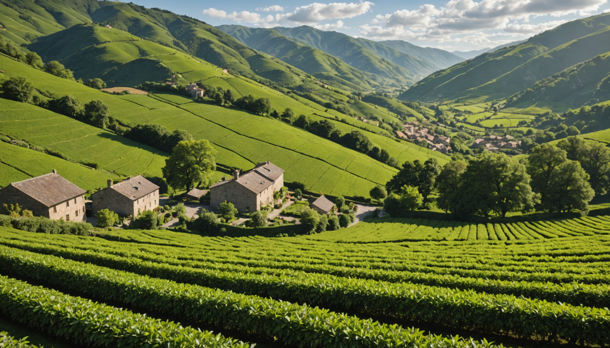 découvrez l’histoire inspirante d’un producteur de thé qui relève le défi unique de cultiver 5 500 plants au cœur du pays basque, alliant passion, audace et terroir d’exception.