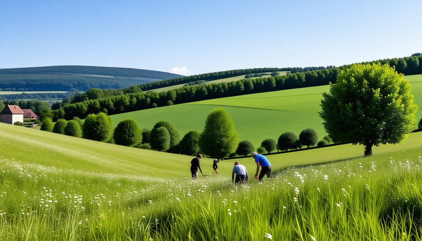découvrez comment une dotation de 000 euros soutient le projet du conservatoire des espaces naturels en nouvelle-aquitaine à doazon pour préserver la biodiversité et valoriser les espaces naturels locaux.