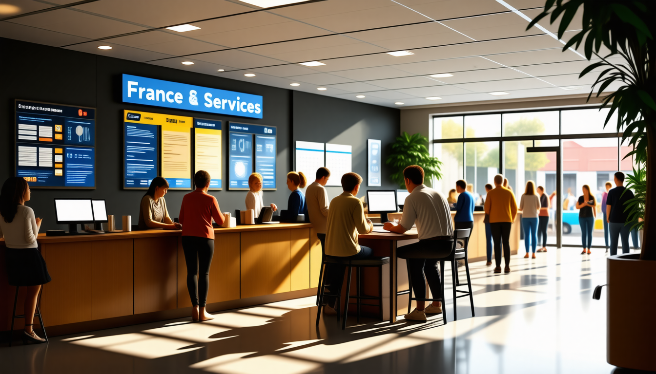 participez aux journées france services et profitez d’un accompagnement personnalisé pour accéder facilement à vos droits et démarches administratives près de chez vous.