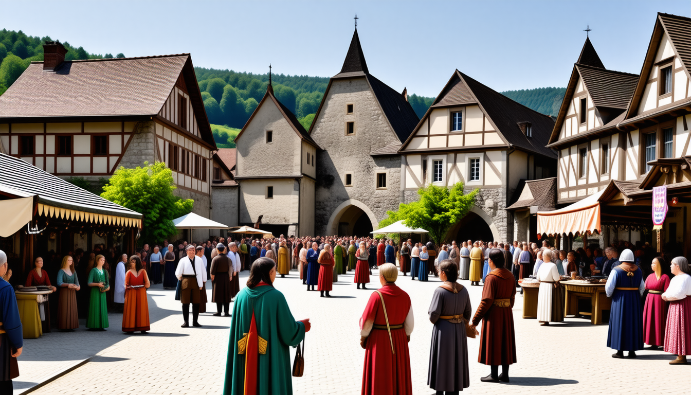 découvrez l’histoire fascinante des bastides béarnaises lors d’une journée d’étude et d’un forum médiéval, du 3 au 5 octobre à pau, nay et rébénacq. plongez dans le moyen âge au rythme d’ateliers, conférences et animations immersives.