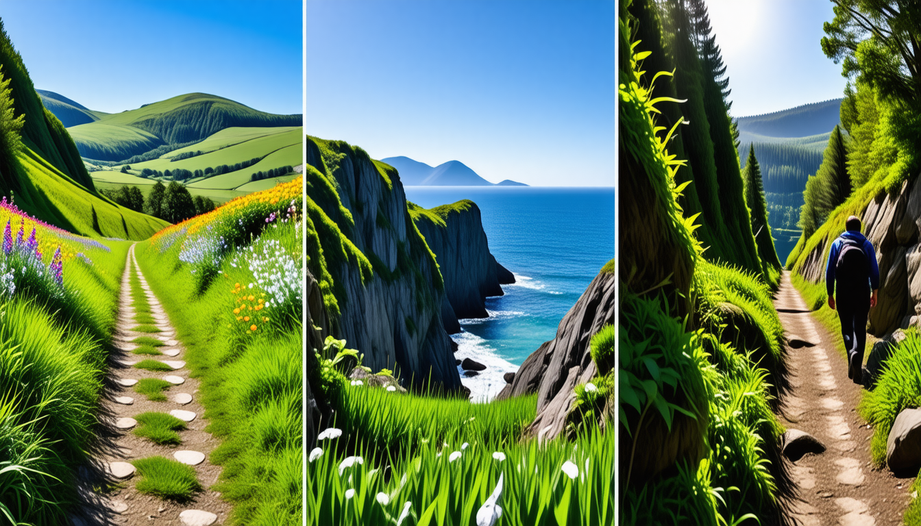 explorez trois randonnées incontournables, gratuites et guidées au pays basque ! profitez de conseils pratiques pour vivre pleinement ces expériences uniques avant la fin de l'année 2025.