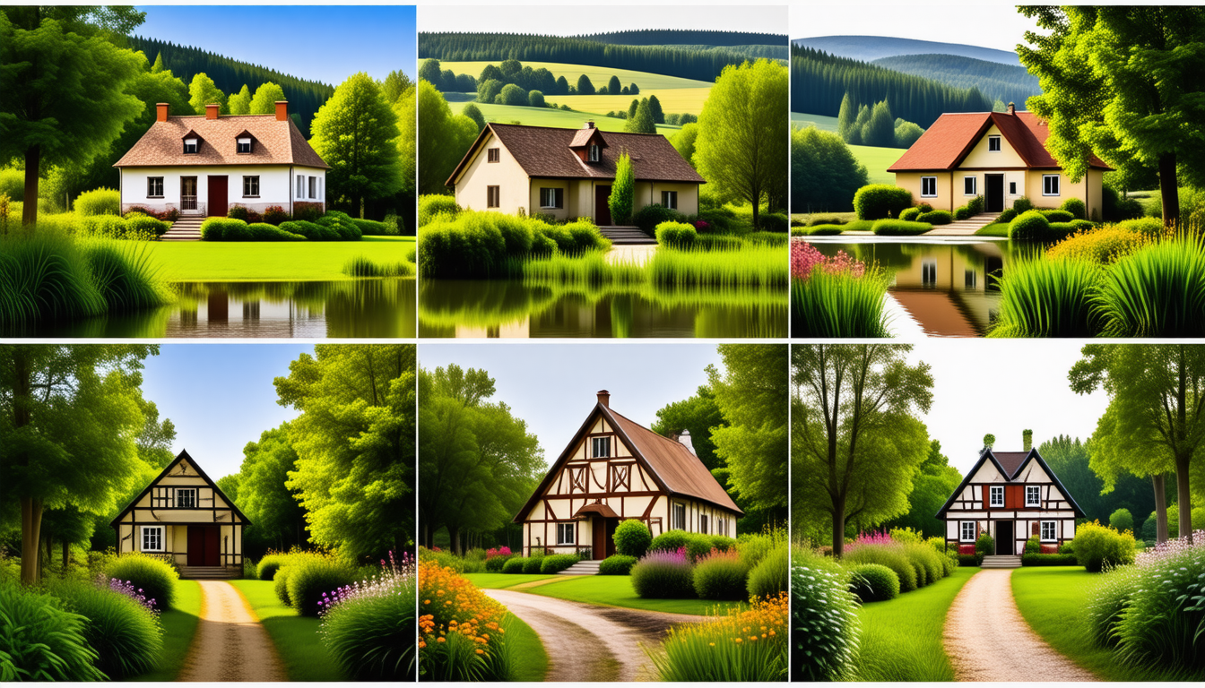 explorez cinq villages authentiques des landes où il est possible d’acheter une résidence secondaire pour moins de 170 000 €. profitez de la nature et du charme local pour un investissement accessible et convivial.