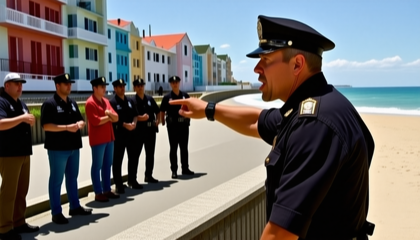découvrez comment une intervention de la police pour expulser des occupants illégaux à biarritz a mené à une découverte inattendue. détails sur cette affaire surprenante.