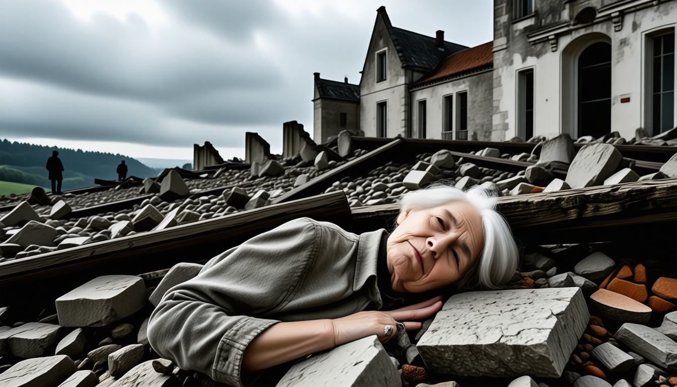 une femme octogénaire a été retrouvée morte sous les décombres de son château en gironde. les enquêteurs privilégient la piste criminelle, des soupçons de meurtre planant sur cette affaire troublante.