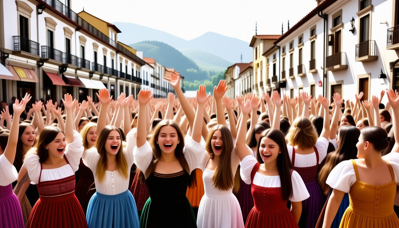 découvrez comment les habitants d'une ville basque se rassemblent pour une flashmob impressionnante, mobilisant toute la communauté autour d'une cause solidaire et festive.