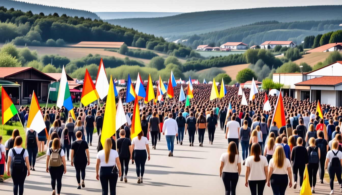 la mobilisation du 2 octobre en béarn et en bigorre affiche une participation en baisse par rapport aux précédentes journées d'action. découvrez les raisons de cette moindre affluence et les réactions des syndicats et des manifestants.