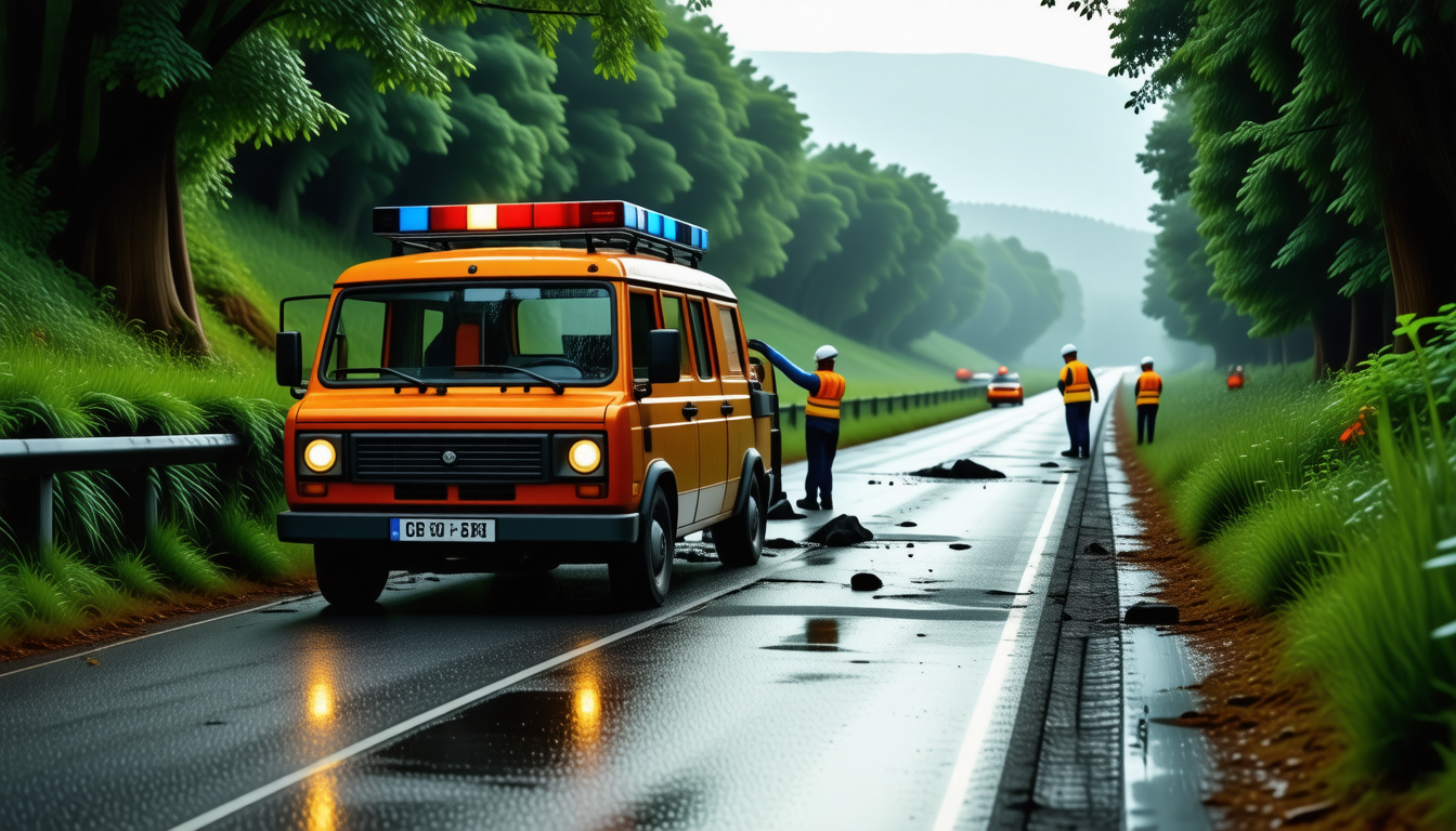 une sexagénaire a perdu la vie lors d'un grave accident impliquant un véhicule utilitaire sur les routes de gironde. découvrez les circonstances de cette tragédie routière et les réactions des autorités locales.