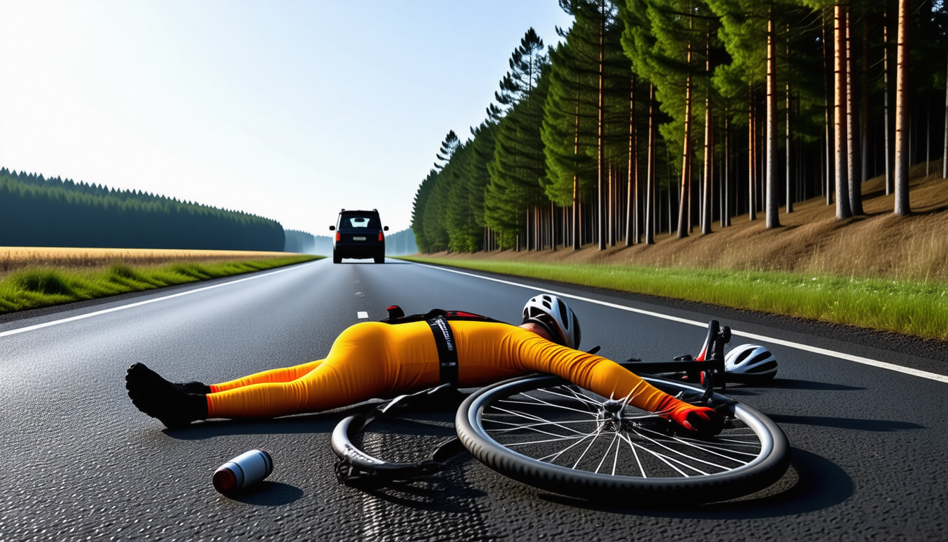 un drame s'est produit sur les routes des landes où un cycliste a tragiquement perdu la vie après avoir été percuté par un véhicule. découvrez les circonstances de cet accident bouleversant.
