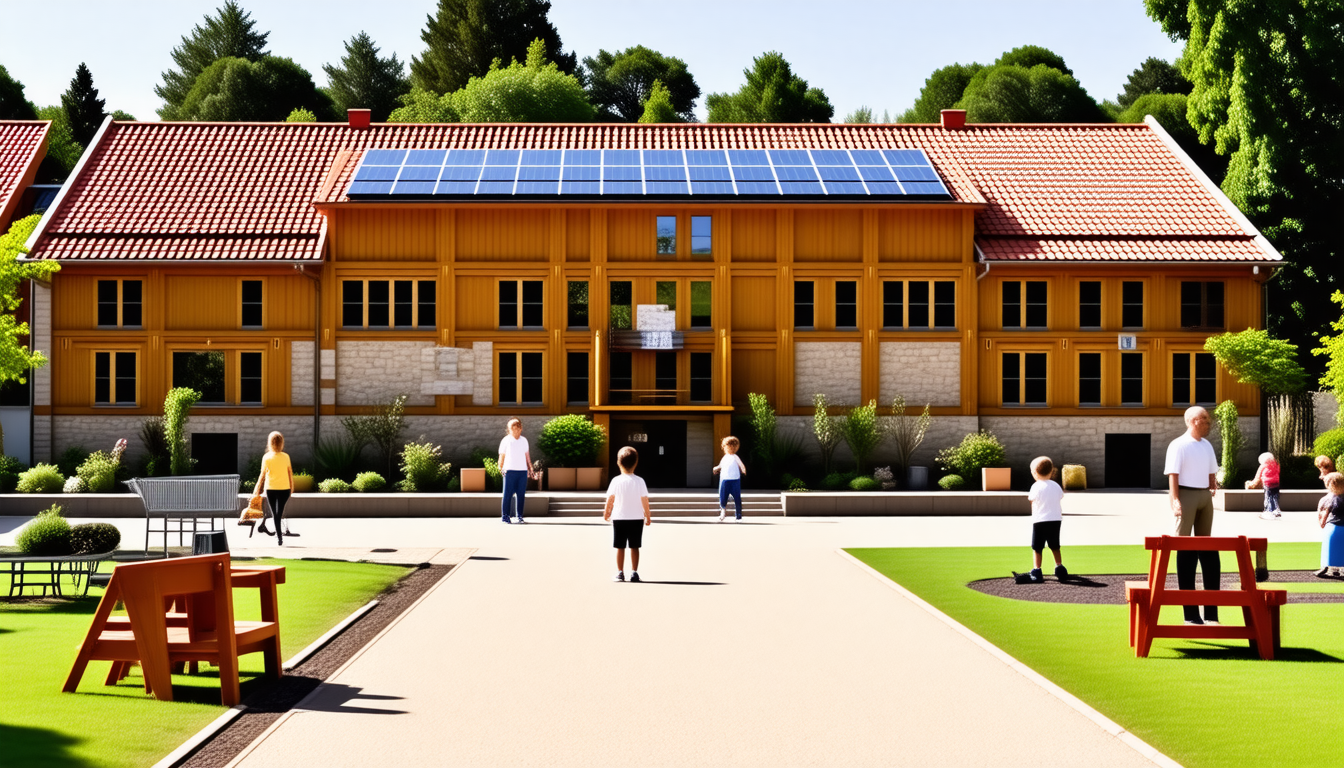 découvrez comment la rénovation d'une ancienne école landaise en 28 logements sociaux offre une seconde vie au patrimoine local tout en répondant aux besoins de la population.