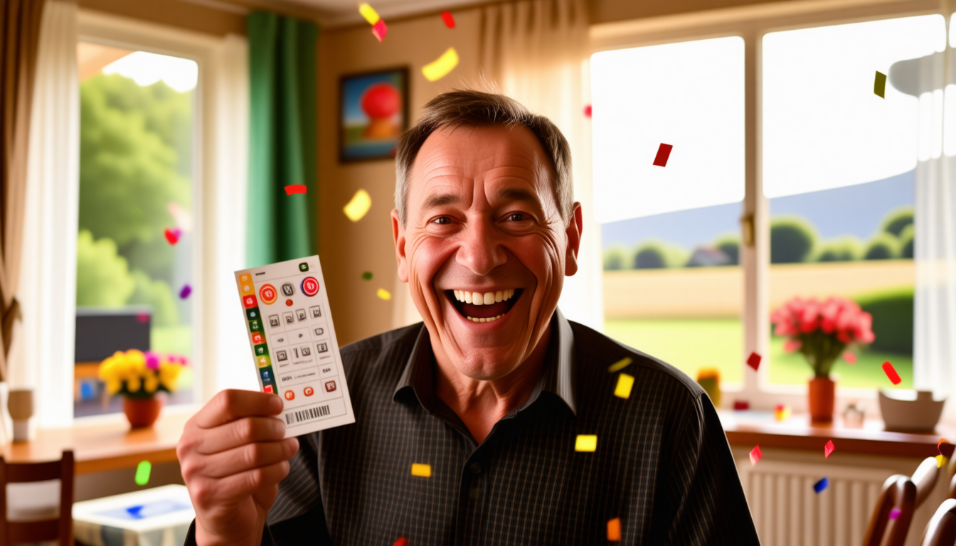 découvrez l’incroyable histoire d’un habitant de la gironde qui a remporté 23 millions d’euros lors du super loto du patrimoine. un gain exceptionnel qui bouleverse une vie !