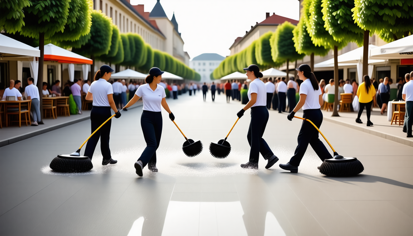 découvrez comment la compagnie ola a partagé le quotidien des agents de propreté de bordeaux métropole, transformant leur travail en une expérience artistique et humaine, au cœur d’une performance immersive sur l’efficacité et le respect des métiers essentiels.