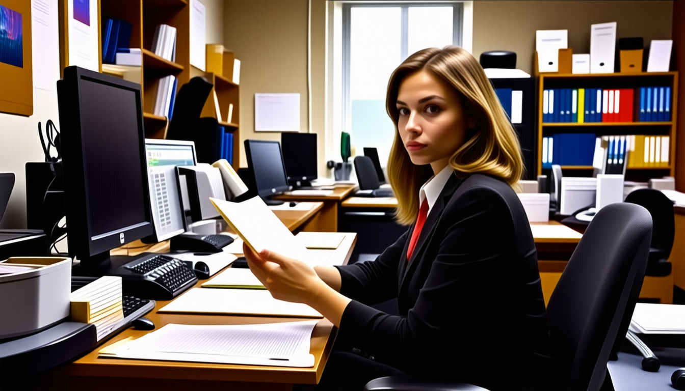découvrez l'histoire d'une employée municipale de gironde et de son complice qui ont mis en place un ingénieux stratagème pour simuler un faux accident de travail. enquête et révélations sur cette fraude insolite.
