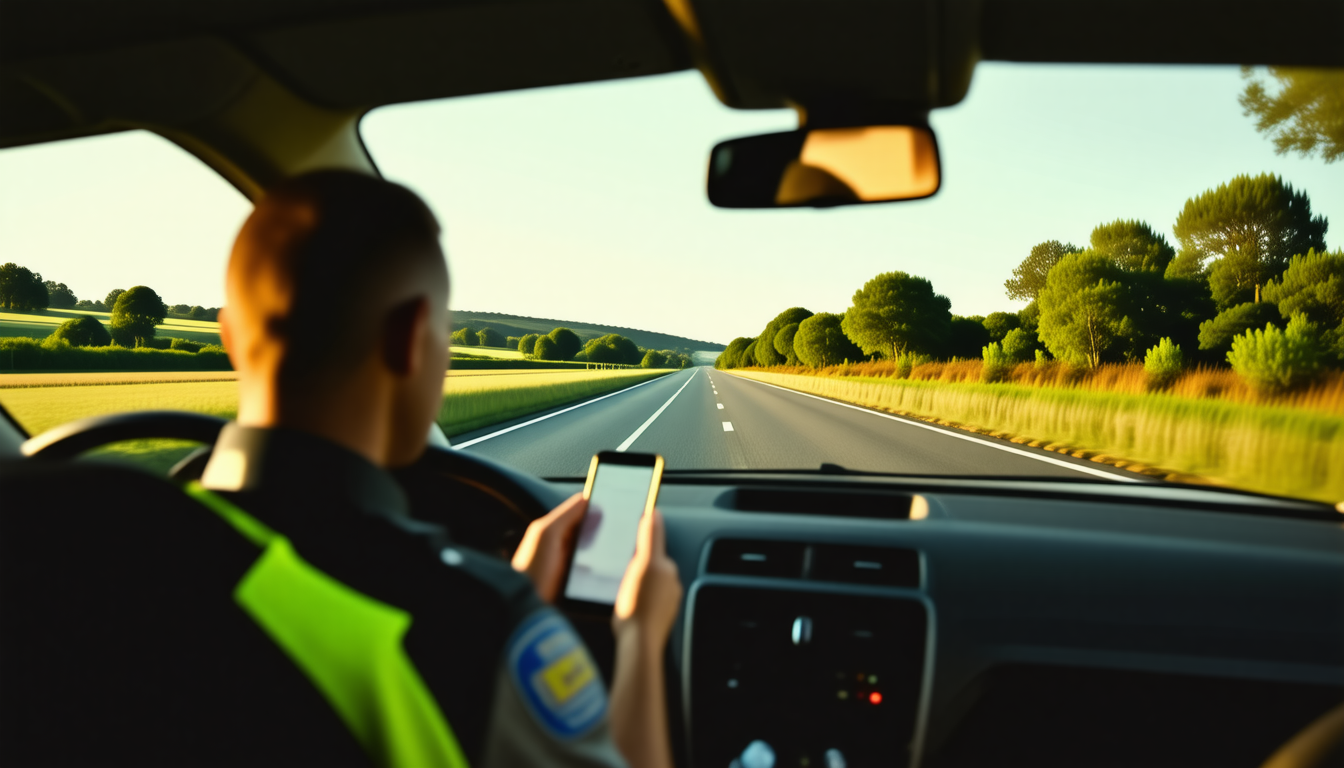 découvrez la nouvelle sanction stricte mise en place dans les landes pour l'utilisation du téléphone au volant. protégez-vous et informez-vous sur les risques et les conséquences pour les conducteurs imprudents.