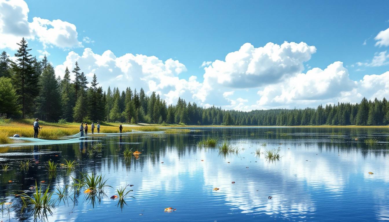 découvrez le projet de sauvegarde en cours dans les landes pour protéger un lac populaire menacé par une espèce exotique envahissante, garantissant la préservation de son écosystème unique.