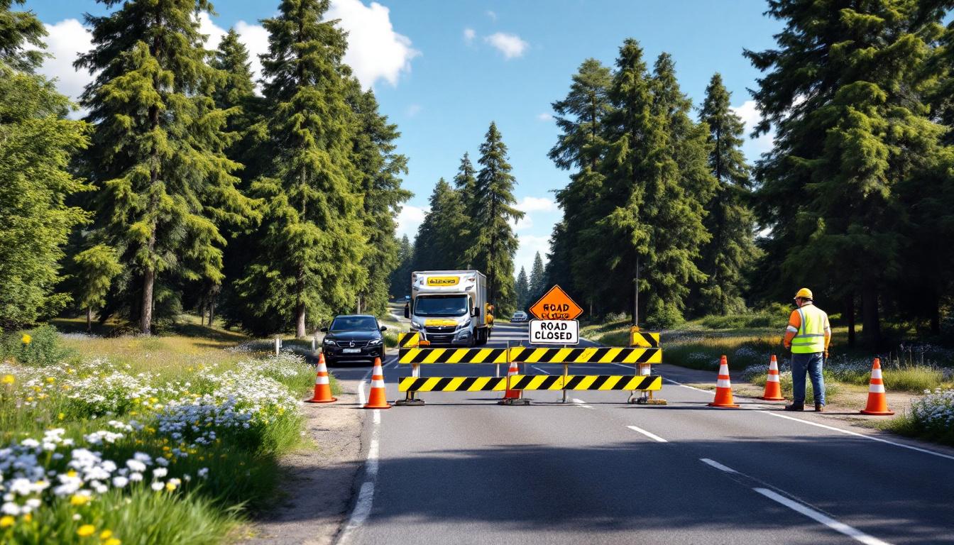 découvrez les détails sur la fermeture de cinq semaines d'une route dans l'est des landes, effective en journée. informations sur les itinéraires alternatifs et conseils pour les usagers.
