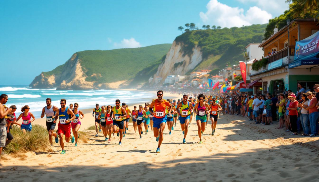 ne manquez pas le grand retour de la course emblématique pour passionnés ! découvrez les dates et le parcours inédit entre les plages magnifiques du pays basque et vivez une expérience sportive inoubliable.