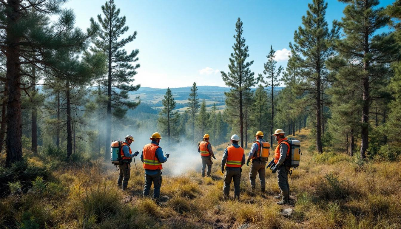 découvrez les mesures obligatoires de lutte contre le nématode du pin dans les landes et les pyrénées-atlantiques, avec une intervention coordonnée de la préfecture et des services de l'état en nouvelle-aquitaine pour protéger les forêts.