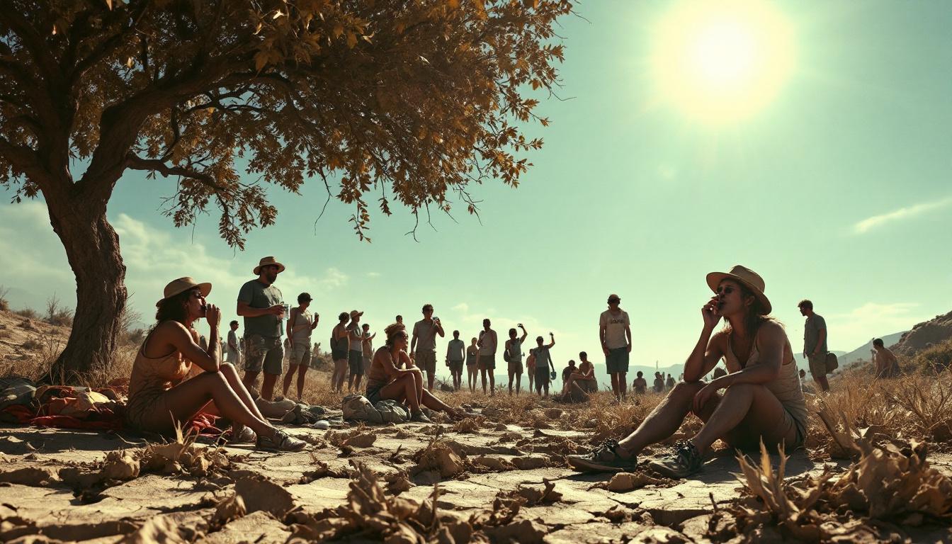 préparez-vous à un été exceptionnellement chaud avec des pics de température atteignant 45°c prévus pour le 12 novembre 2025. découvrez nos prévisions météo détaillées et conseils pour affronter cette vague de chaleur intense.