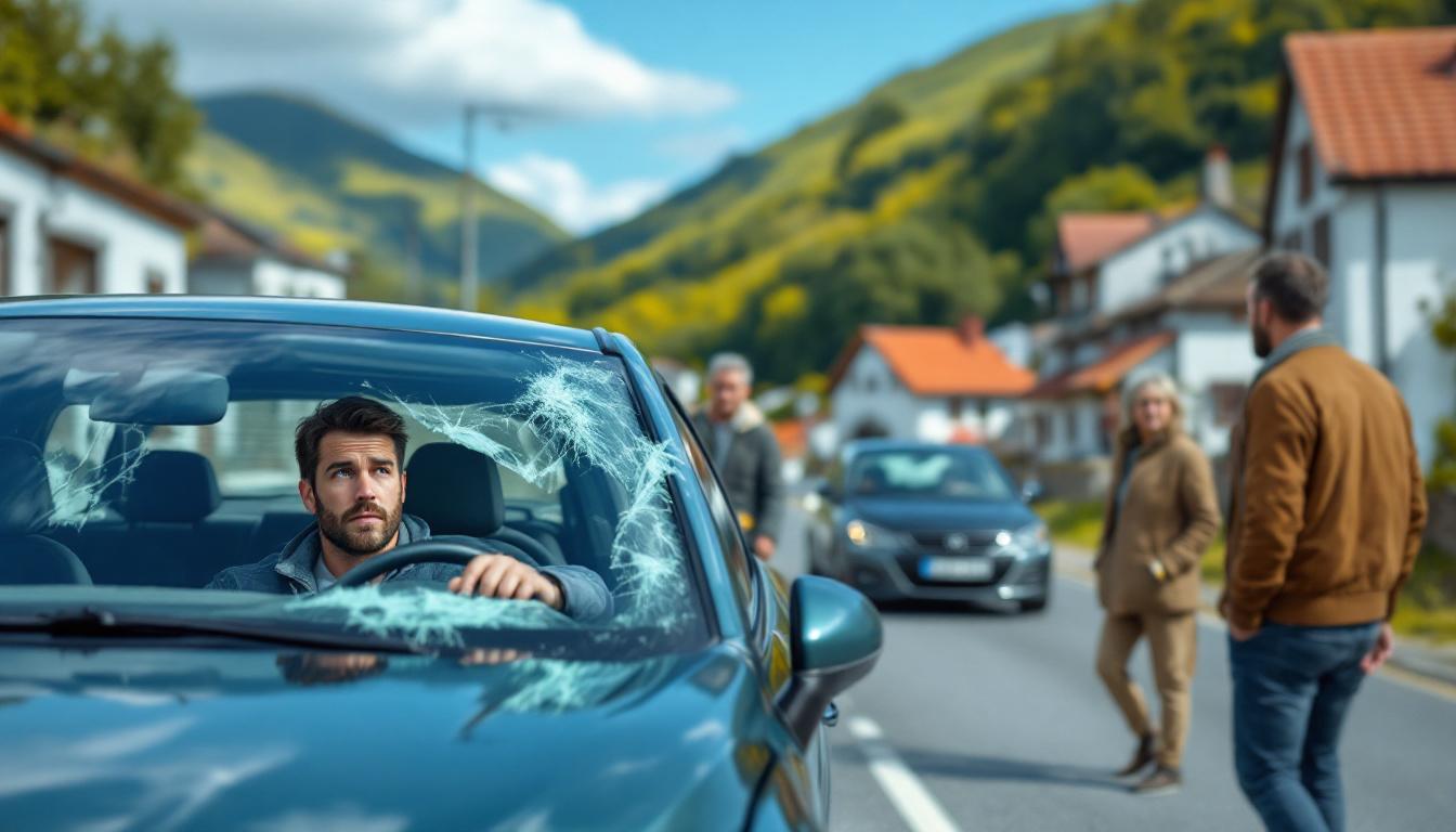 un automobiliste impliqué dans une collision avec deux piétons au pays basque a été placé en garde à vue pour tentative d'homicide. enquête en cours sur cet accident grave.