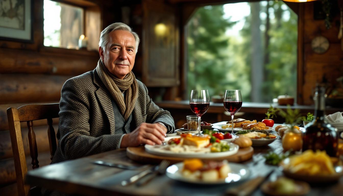 découvrez l'histoire unique d'un ministre qui s'invite dans une palombière landaise pour déguster un savoureux salmis de palombe accompagné de foie gras, un moment gourmand et authentique au cœur des landes.