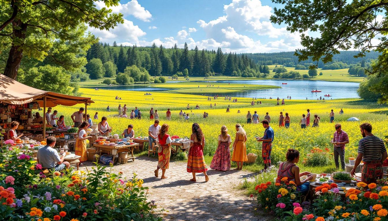 partez à la découverte des landes cet été et laissez-vous surprendre par sa richesse culturelle : festivals, traditions locales, musées et rencontres authentiques vous attendent pour des vacances inoubliables au cœur du sud-ouest.