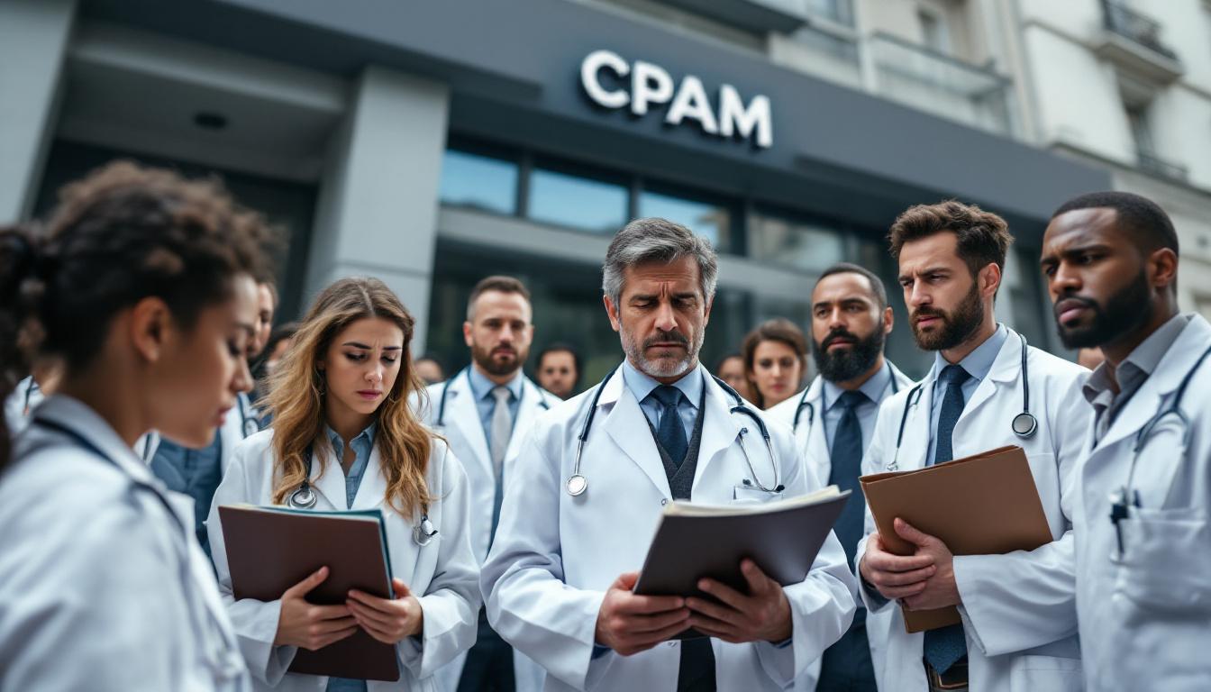 les médecins de bayonne dénoncent avec force une politique de la cpam qu'ils qualifient de traque excessive aux arrêts de travail, dénonçant une accusation qu'ils jugent insupportable de laxisme.