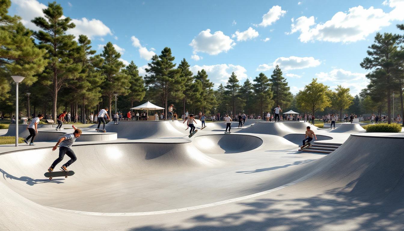 découvrez l'ouverture imminente du plus grand skatepark des landes, un lieu unique pour tous les passionnés de skate, offrant des infrastructures modernes et un espace convivial pour vivre une nouvelle ère du skate dans le département.