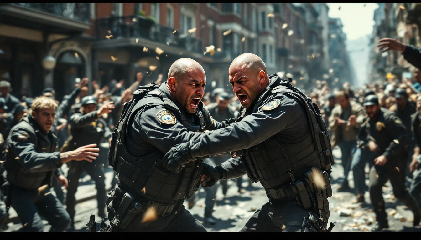 Violence intense à Bayonne : deux policiers blessés au cours d’une interpellation mouvementée